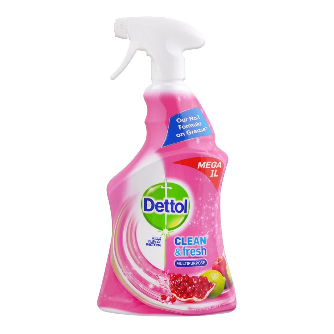 DETTOL M/PURPOSE CLEANER 1LT POMEGRANATE N LIME 